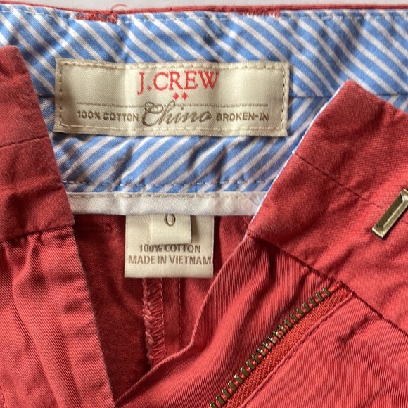 J. Crew Chino Shorts - Picture 3 of 3
